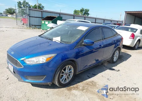 2018 Ford Focus Se z USA, uszkodzony, nr VIN 1FADP3F23JL311872